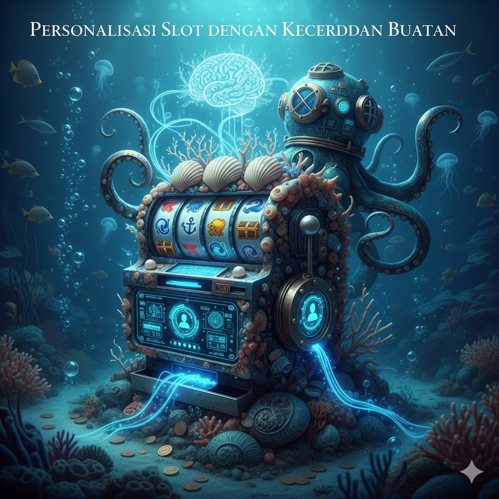 Personalisasi Slot dengan Kecerdasan Buatan