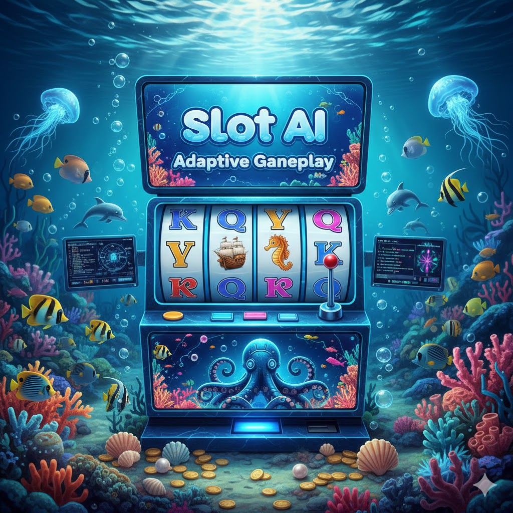 Slot AI dan Adaptive Gameplay